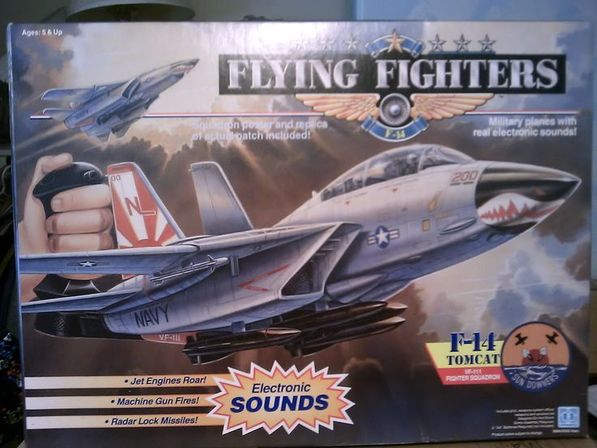 flying fighters toy